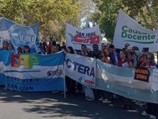 gremios docentes de san juan impugnaron la limitacion del derecho a huelga y piden su inconstitucionalidad gremios docentes de san juan impugnaron la limitacion del derecho a huelga y piden su inconstitucionalidad