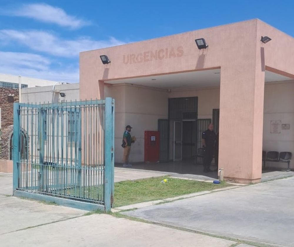 Un hombre herido de bala fue trasladado al Hospital Rawson