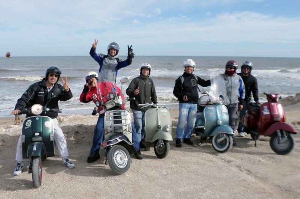 Campeones de las motos Vespa