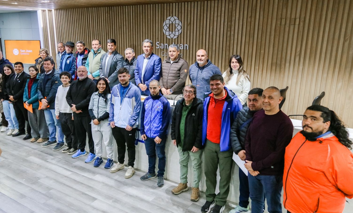 Oficial. San Juan presentó sus cuerpos técnicos para los próximos Juegos Binacionales que se realizarán en Mendoza.
