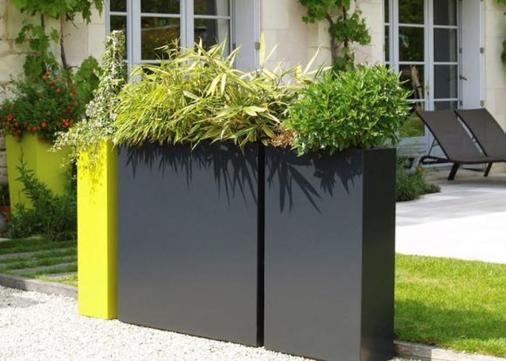 Jardineras en foco