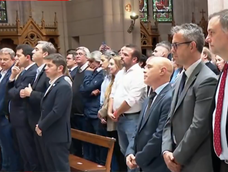 La política marcó la ausencia de Villarruel en la misa por el papa Francisco en Luján. La política marcó la ausencia de Villarruel en la misa por el papa Francisco en Luján.