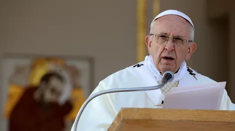 Francisco a los argentinos: “A los que estén ofendidos por mis gestos, les pido perdón”