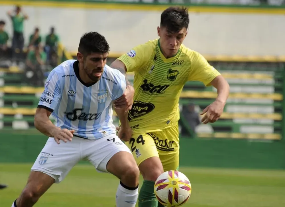 Defensa y Atlético Tucumán empataron el Florencio Varela