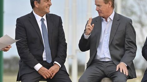 Las reacciones de gobernadores oficialistas, celabrando la “unidad”