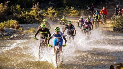 Histórico. El Desafío a Río Piunto cumplirá su 30º edición este domingo en La Cumbre, Córdoba.