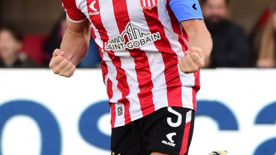 Cpitán. Santiago Ascacíbar es la bandera de Estudiantes que quiere más.