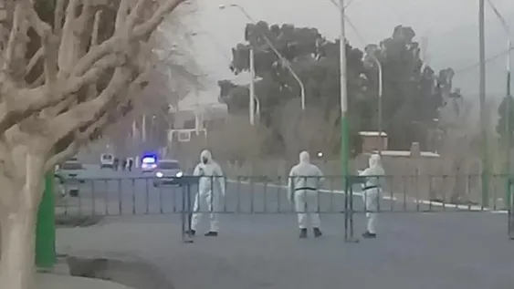 Cierran una zona de Pocito por un caso positivo de coronavirus