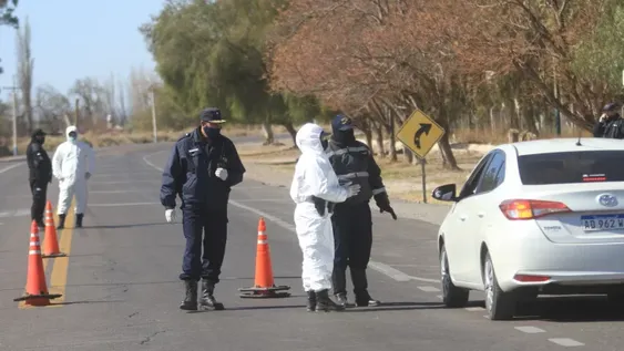Mucha preocupación en la gente que vive en los departamentos cercanos a Caucete
