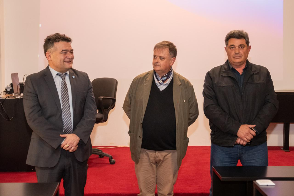Productores sanjuaninos se capacitaron en el uso de minerales para la agricultura