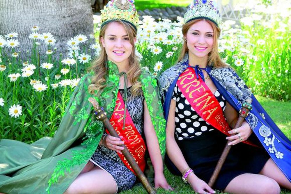 Las nuevas dueñas de la corona