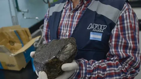Frenan meteorito que iban a ingresar por Agua Negra