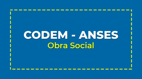 como tramitar la codem de anses para tener obra social sin inconvenientes