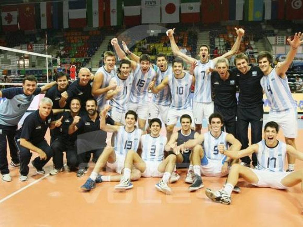 La selección de vóley terminó séptima en el el Mundial