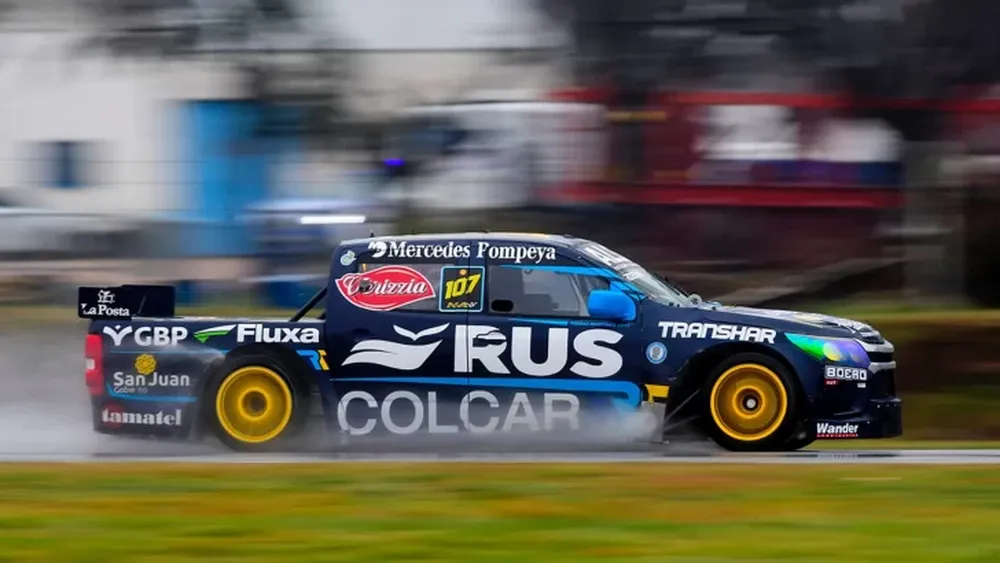 A fondo. Tobías Martínez estará presente en las Pick Up-