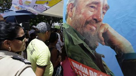 Cuba, de fiesta por Fidel Castro
