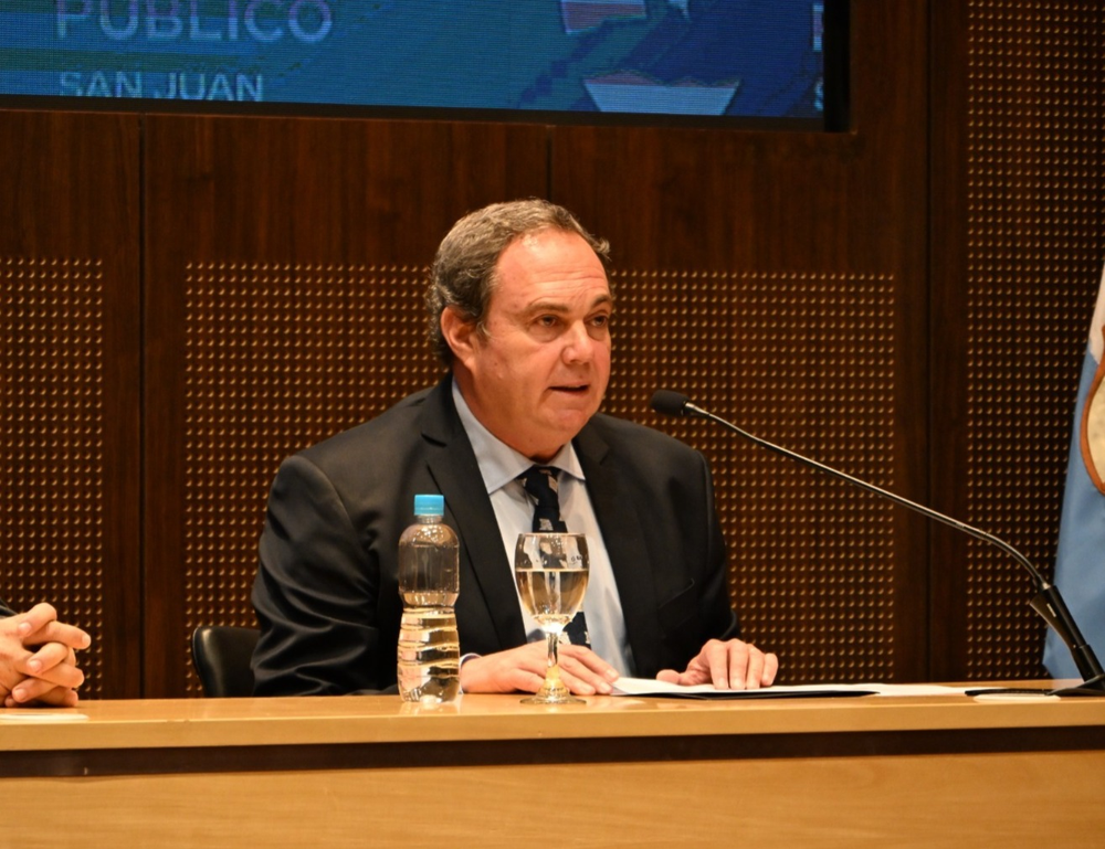 El fiscal General, Guillermo Baigorrí.-