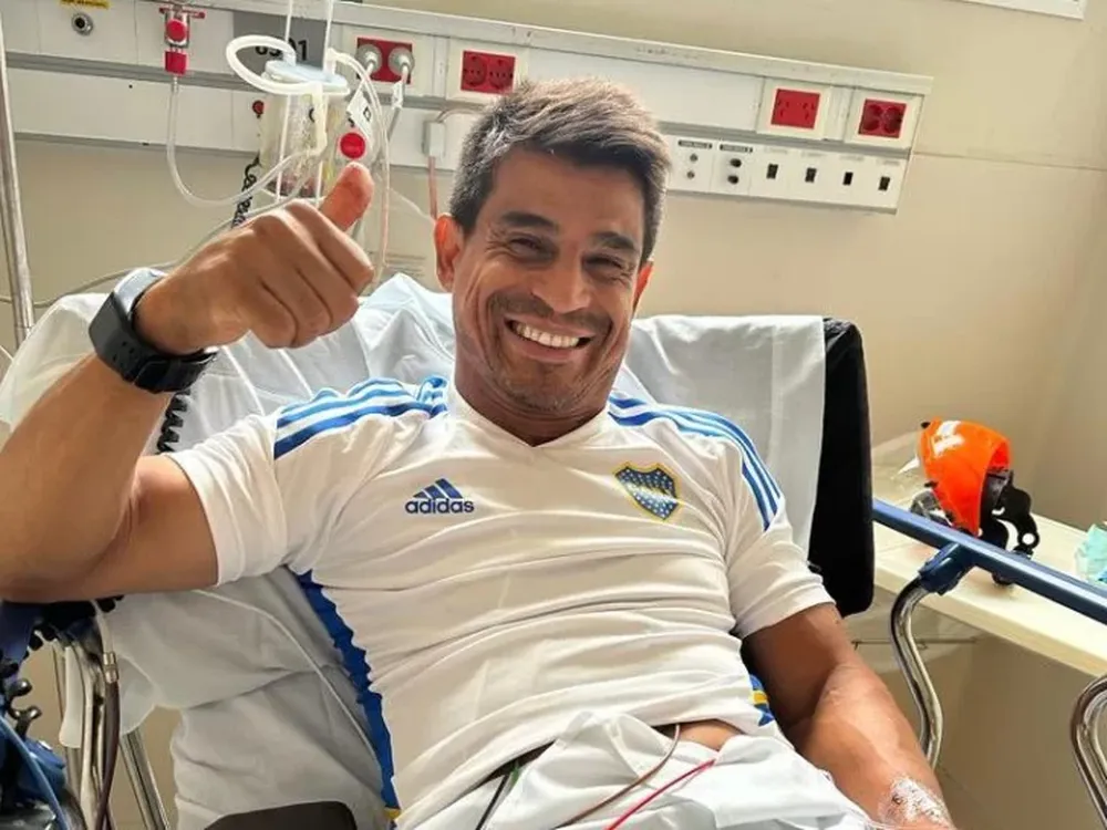 “Chicho” Serna manifestó que Ibarra está bien y que dirigirá la práctica del jueves