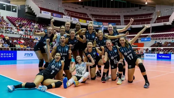 Candelaria Herrera y Las Panteras se metieron en semifinales de la Copa Panamericana