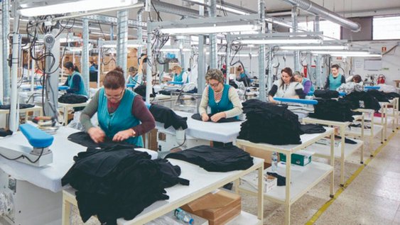 Industria textil.