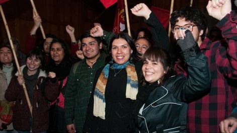 Una mujer para cambiar la  cara al sindicalismo chileno