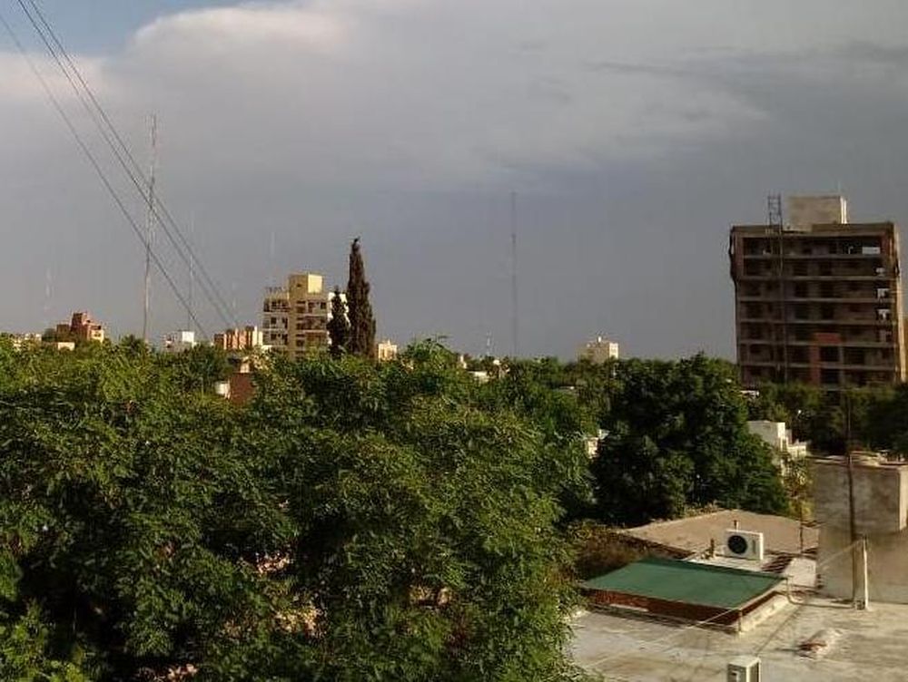 Con las nubes presentes, cómo estará el tiempo en el inicio de la semana