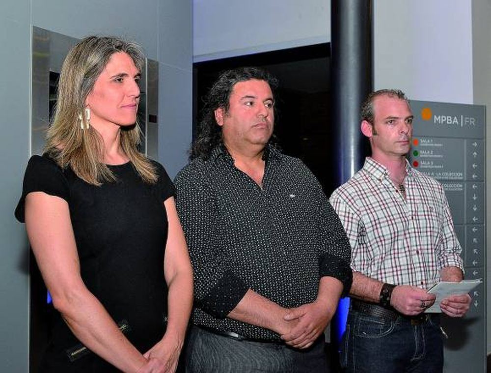Triple muestra en el Bellas Artes