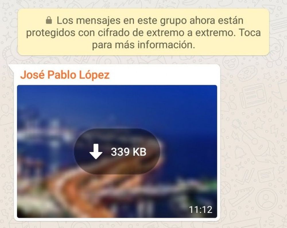 WhatsApp: cómo volver a descargar una imagen que ya borraste