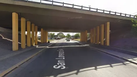 Policías evitaron el suicidio de un hombre en la Av. Circunvalación