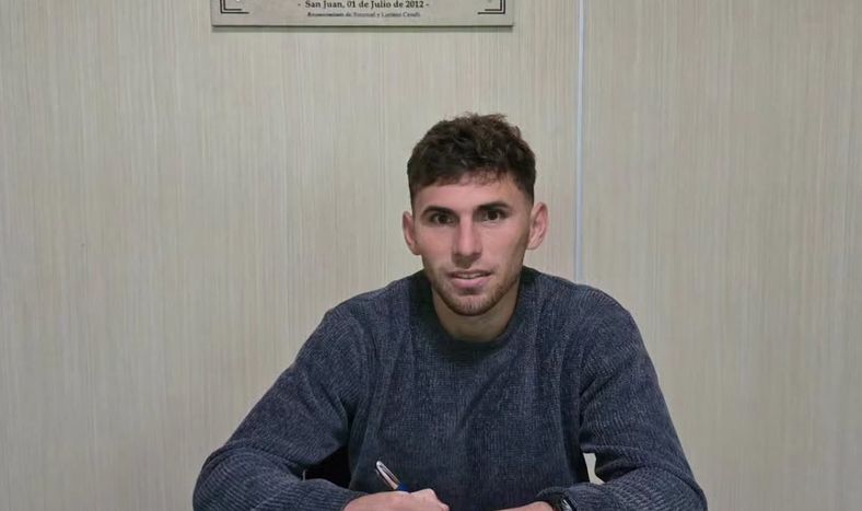 San Martín sumó su primer refuerzo para la segunda rueda: es delantero y llega desde el fútbol peruano