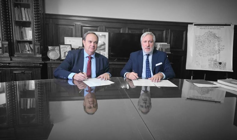 Ministerio Público: Guillermo Baigorrí firmó un acuerdo con Buenos Aires para capacitar fiscales