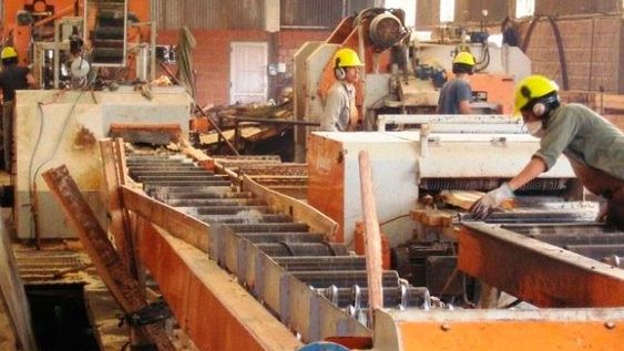 La producción pyme del país cayó 34,9%