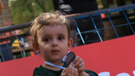 El Ironman Kids en San Juan convocó a 400 chicos en una jornada llena de deporte y alegría. &nbsp;