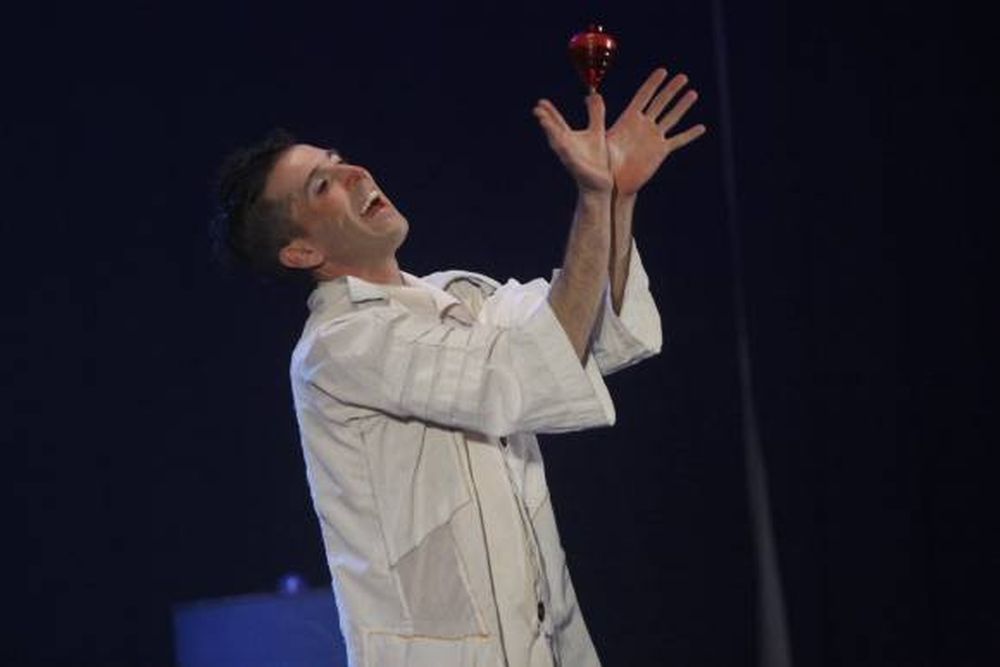 El circo rodante