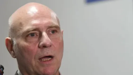 El sanjuanino Dalmiro Garay fue confirmado para un tercer mandato consecutivo al frente de la Corte de Mendoza. Foto: Ramiro Gómez, Los Andes.