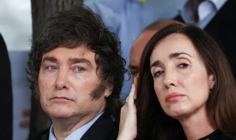 “Traidora” y “populista”, los mensajes que compartió Javier Milei sobre Victoria Villarruel