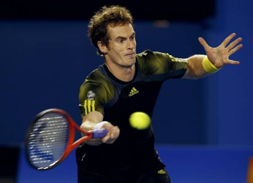 Murray pudo más en la  batalla contra Federer