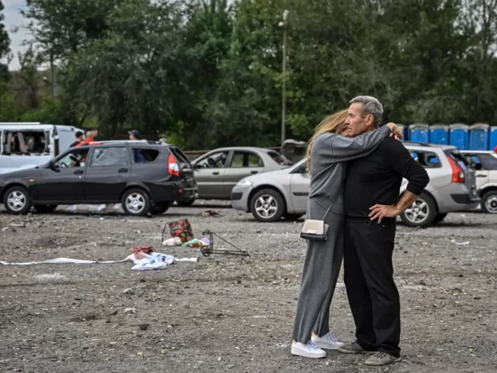 Otro ataque a una caravana de autos en el noroeste de Ucrania dejó 20 civiles muertos