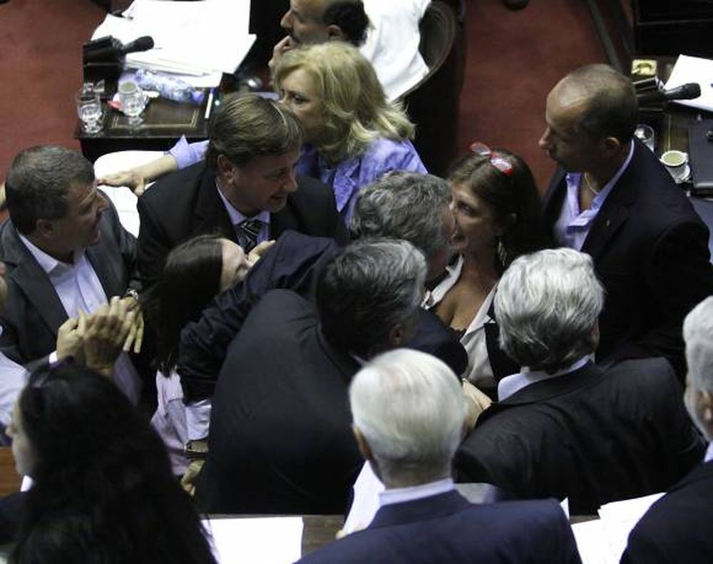 Rossi desencajado y fuera de sí