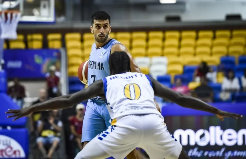 Argentina debutó con victoria en la AmeriCup de básquetbol
