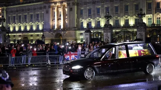 Los restos de Isabel están en Londres