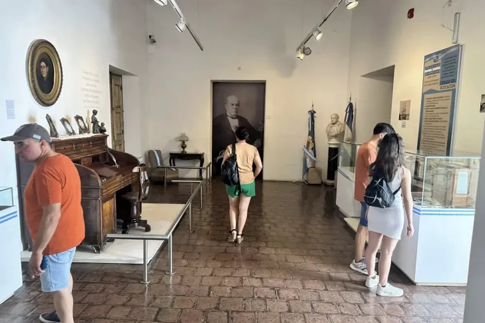 Últimos días para visitar “Sarmiento Presidente”