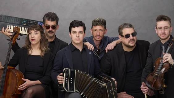 Max Masri y su Tanghetto volverán a deleitar a los sanjuaninos con su premiado electrotango.