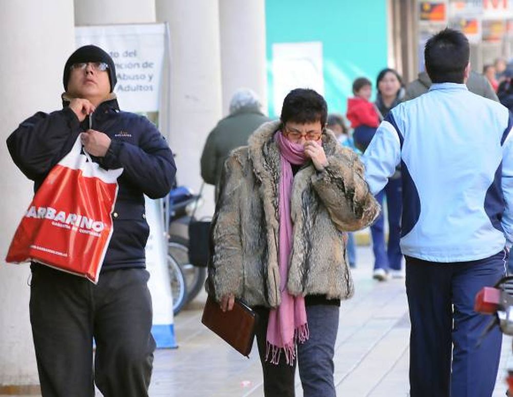 El de ayer fue el día más frío de los últimos 3 años