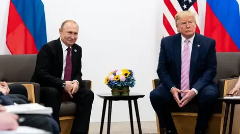 Trump y Putin definen en privado el futuro de la guerra entre Ucrania y Rusia
