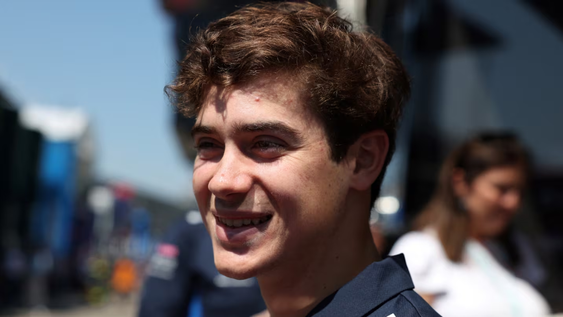 Franco Colapinto.