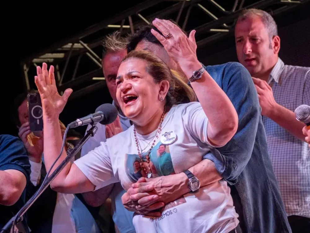 Desgarrador pedido de justicia de los padres de Fernando Báez Sosa: “Sin él la vida se terminó”