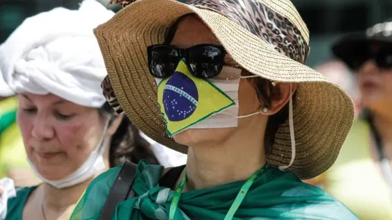 Detectaron en Brasil cuatro casos de posibles contagios de la nueva cepa de Reino Unido