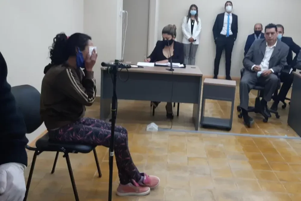 Entre sollozos, declaró la homicida: “Ya me tenía cansada”