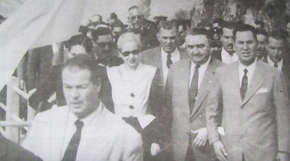 Evita y San Juan, un romance eterno